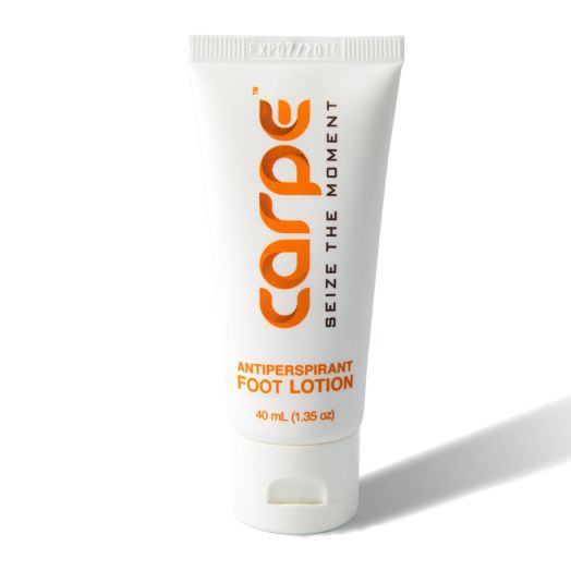 Carpe Antiperspirant Foot Lotion (Prevent Sweaty Feet, Block Sole Sweat)