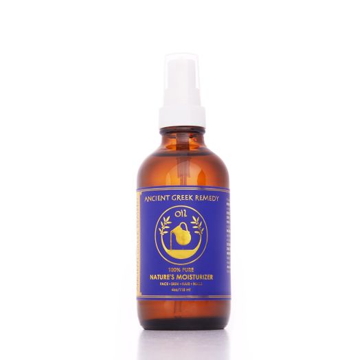 Ancient Greek Remedy Oil 100% Organic Blend of Olive, Lavender, Almond and GrapeSeed Oil With Vitamin E for Face, Skin, Hai