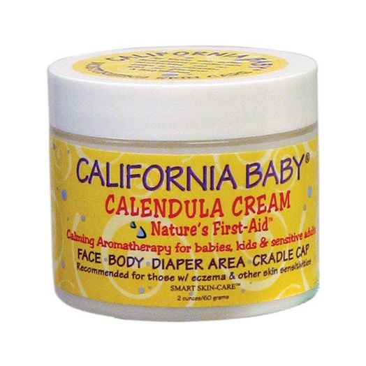 California Baby Calendula Cream, 2 oz
