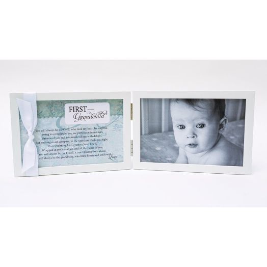The Grandparent Gift Co. First Grandchild Gift for New Grandparents - Poetry Frame