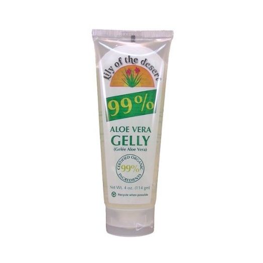 Lily Of The Desert - Aloe Vera Gelly Tube, 4 fl oz gel