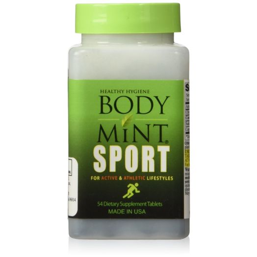 Zero Gravity Hawaii Body Mint Sport for Active and Athletic Lifestyles 54 tabs