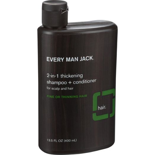 Every Man Jack 2-in-1 Thickening Shampoo Tea Tree -- 13.5 fl oz