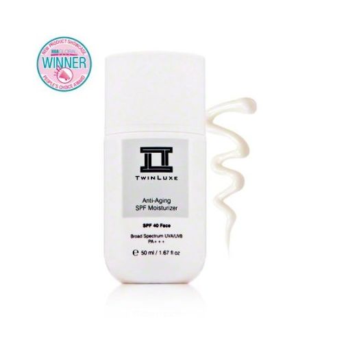 TwinLuxe Anti-Aging SPF 40 Moisturizer, 1.67 fl. oz.