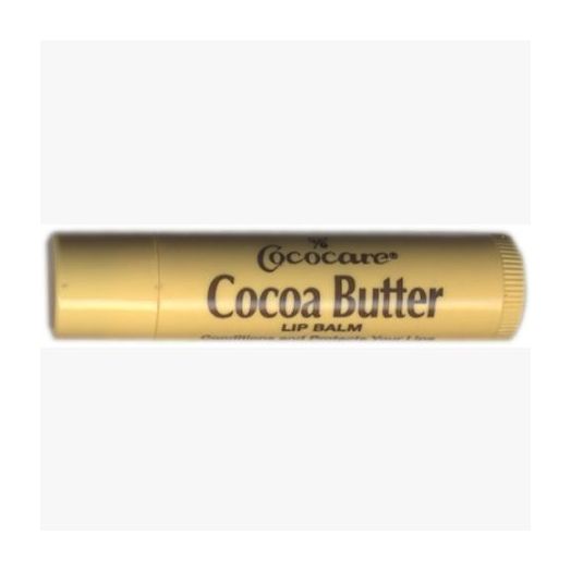 Cocoa Butter Lip Balm, .15 oz, 10 Pack