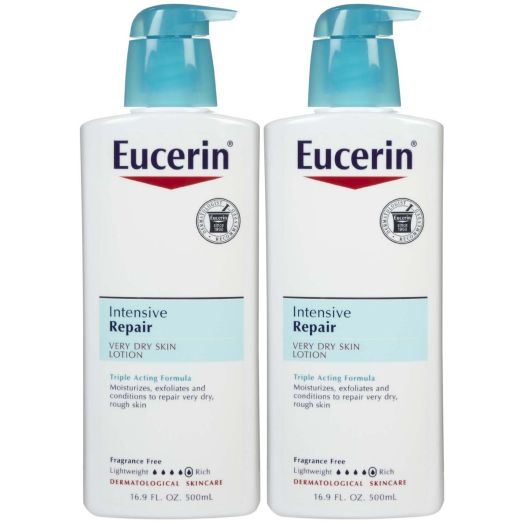 Eucerin Intensive Repair Very Dry Skin Lotion - 16.9 oz - 2 pk