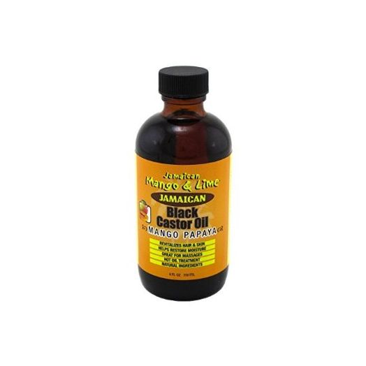 Jamaican Mango & Lime Jamaican Mango and Lime Black Castor Oil (Mango Papaya) 4oz