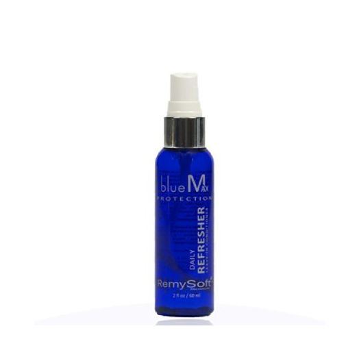 RemySoft blueMax Daily Refresher - Safe for Hair Extensions, Weaves and Wigs - Salon Formula Leave-in Conditioner - SCENTED