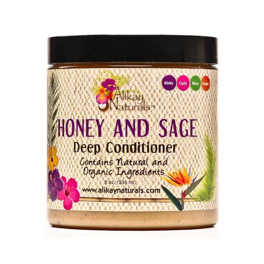Alikay Naturals - Honey and Sage Deep Conditioner 8oz