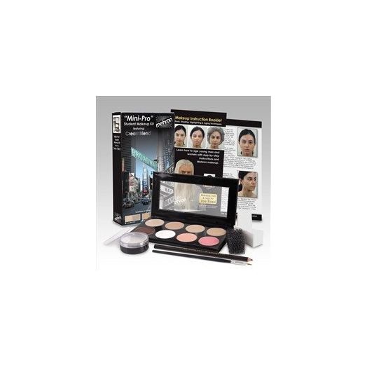 Mehron Mini-Pro Student Makeup Kit FAIR / OLIVE FAIR - Theater and Stage