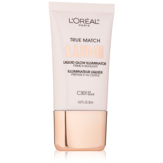 L'Oreal Paris Cosmetics True Match Lumi Liquid Glow Illuminator, Ice, 0.67 Fluid Ounce