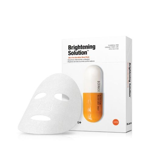 Dr. Jart Dr.Jart+ Dermask Brightening Solution Ultra-Fine Microfiber Sheet Mask 30g/ 1.0oz X 5ea