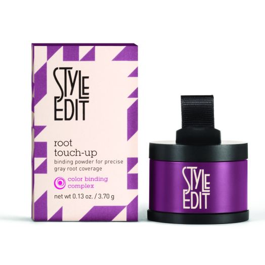 Root Touch Up (3.7g) by Style Edit  (MEDIUM/LIGHT BROWN) Cover Your Roots Between Color Services. ONE STEP Application!