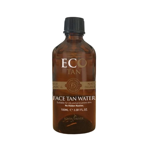 E-Cotan ECO Tan - Organic Face Tan Water (Suitable for oily and acne-prone skin)