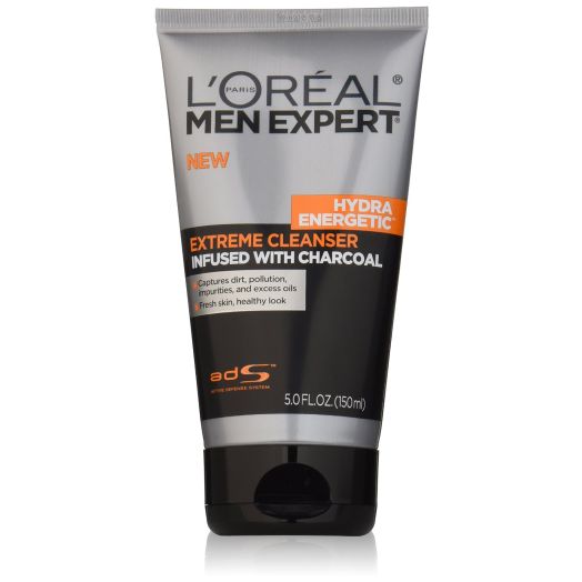 L'Oreal Paris Men Expert Hydra Energetic Facial Cleanser, 5 Fluid Ounce