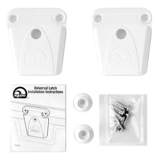Set of 2 Igloo Cooler Latch Posts and Screws (Part #24013)