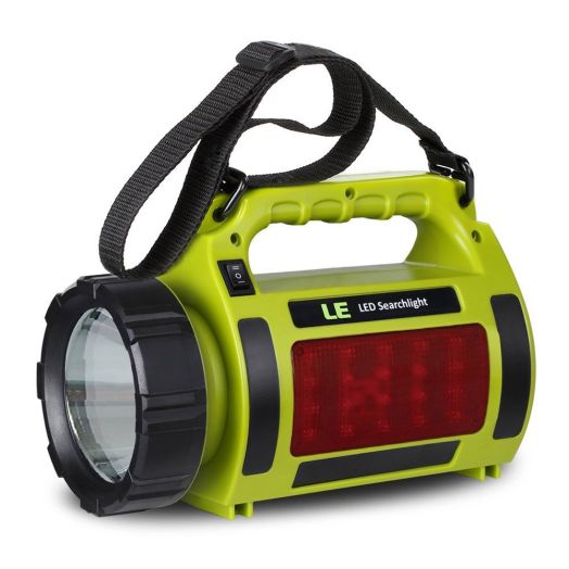 Lighting EVER LE 10W Rechargeable outdoor LED Spotlight, CREE T6, LED Searchlight, Portable, Dimmable, 650lm, 3
