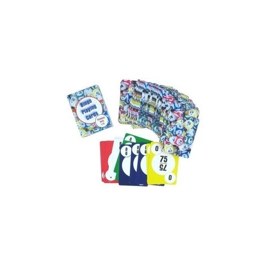 Gaming Supplies Professional Deck of Bingo Playing Cards
