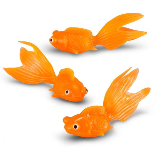 CP US Toy Plastic Gold Fish Action Figure