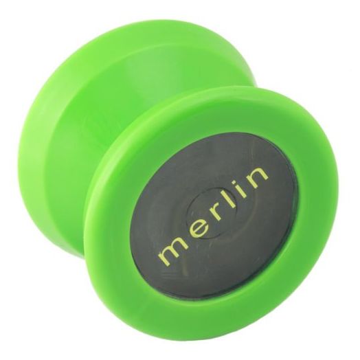 Yoyo King Green Merlin Professional Responsive Yoyo with Narrow C Bearing and Extra String