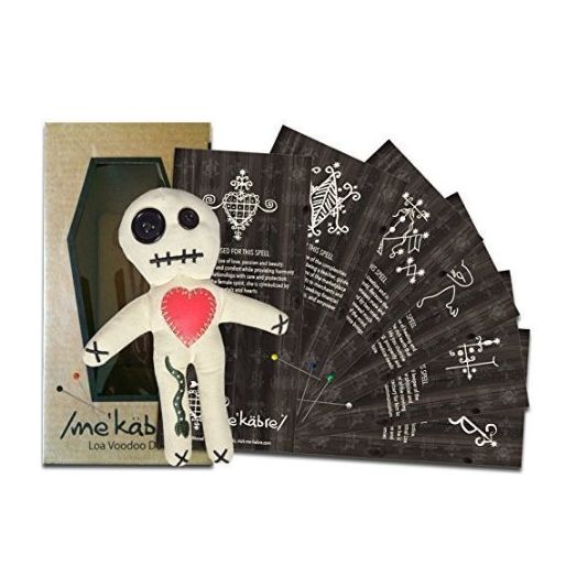 Mekabre LOA Voodoo Doll - Complete Kit