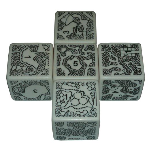Inkwell Ideas DungeonMorph Dice Spellunker Set