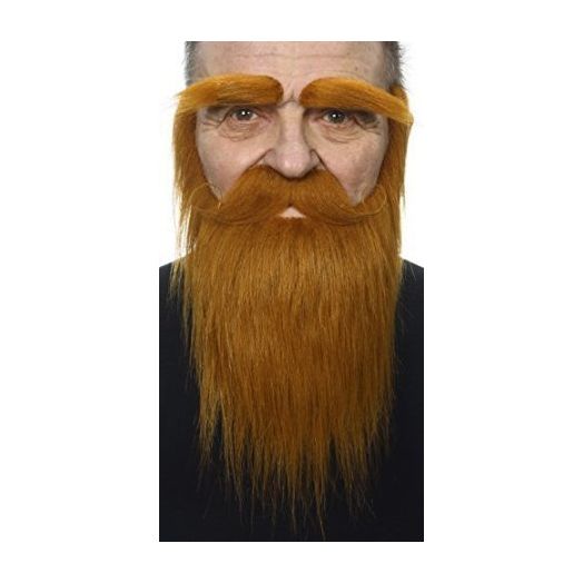 Mustaches Ginger dad forgot to shave (beard, moustache and eyebrows)