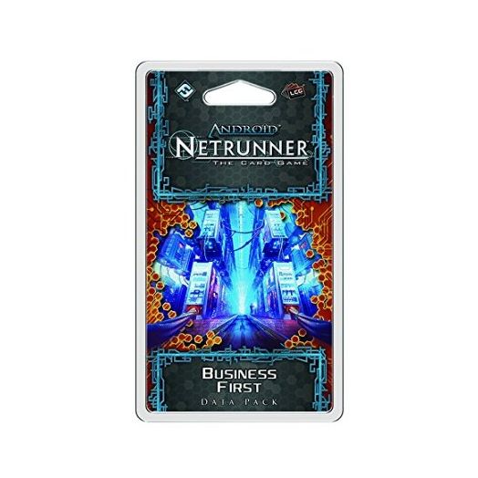 Fantasy Flight Games Android: Netrunner LCG Business First Data Pack