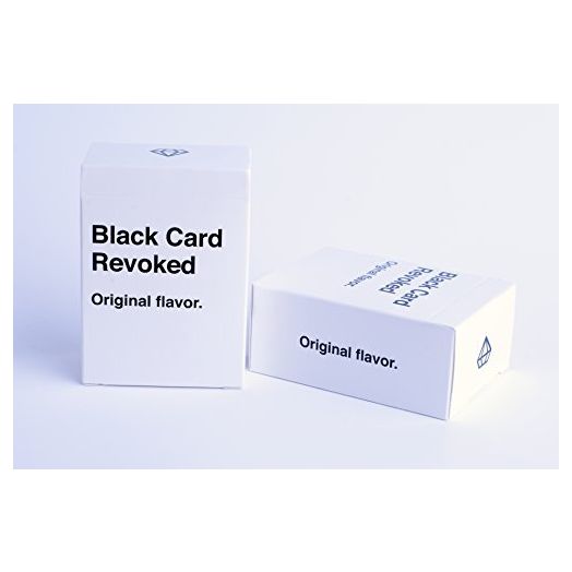 Cards For All People Black Card Revoked, Original Flavor