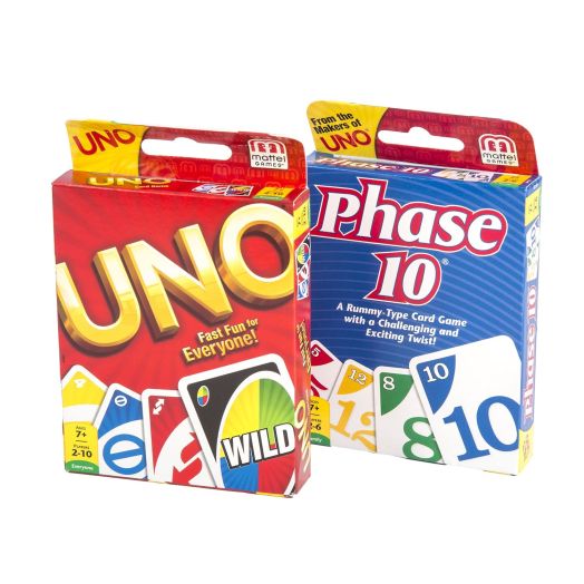 Maven Gifts: Phase 10 Card Game with UNO Card Game