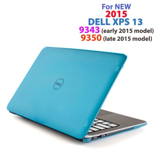 mCover Aqua iPearl mCover Hard Shell Case for 13.3" Dell XPS 13 9343 / 9350 model(released after Jan. 20