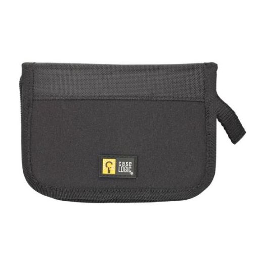Case Logic JDS-6 USB Drive Shuttle 6-Capacity-Black
