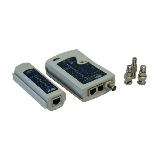 Tripp Lite Network Cable Continuity Tester for Cat5/Cat6, Phone and Coax Cable Assemblies (N044-000-R)