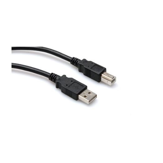 Hosa USB-205AB Type A to Type B High Speed USB Cable, 5 feet