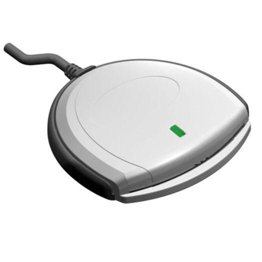 Identiv. Scm Microsystems USB Smart Card Reader SCR3310V2