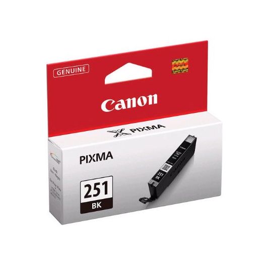 Canon Ink CLI-251 BK Individual Ink Tank