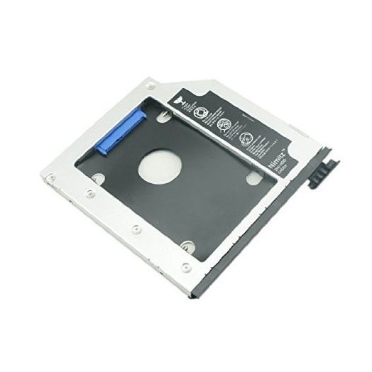 Nimitz 2nd HDD SSD Hard Drive Caddy For Dell Latitude E6440 E6540 with ejector