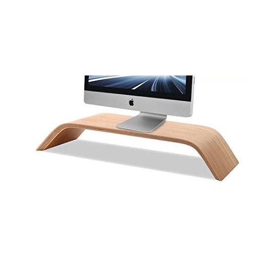 China Samdi Wooden Monitor Stand, Riser Stand, Shelf Stand for all iMac and other Computers LCD Monitors