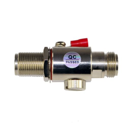Proxicast Coaxial Lightning Arrester for 0 to 6 GHz (N-Female / N-Female)