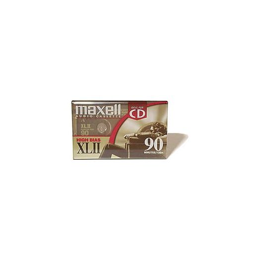 MAXELL XL-II C90 Blank Audio Cassette Tape 2 pack (Discontinued by Manufacturer)