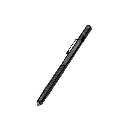 Streamlight 65018 Stylus 6-1/4-Inch Penlight with Pocket Clip and White LED, Black
