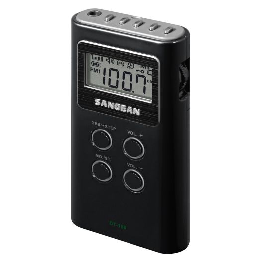 Sangean DT-180 AM / FM Pocket Radio