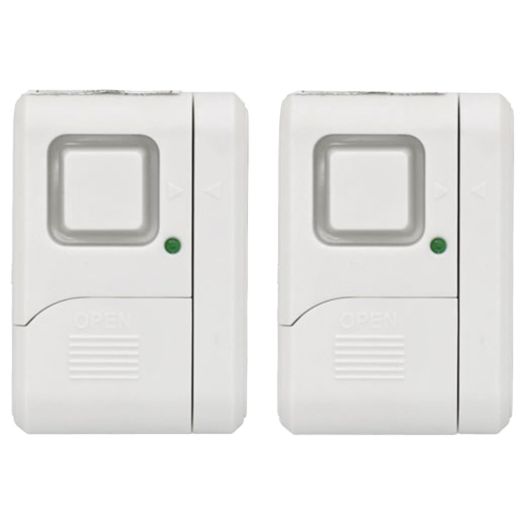 GELID GE Personal Security Window/Door Alarm (2 pack)