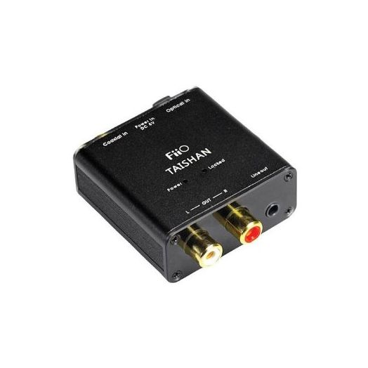 FiiO D3 (D03K) Digital to Analog Audio Converter - 192kHz/24bit Optical and Coaxial DAC