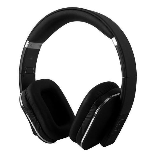 August EP650 Bluetooth Wireless Stereo NFC Headphones (Black)