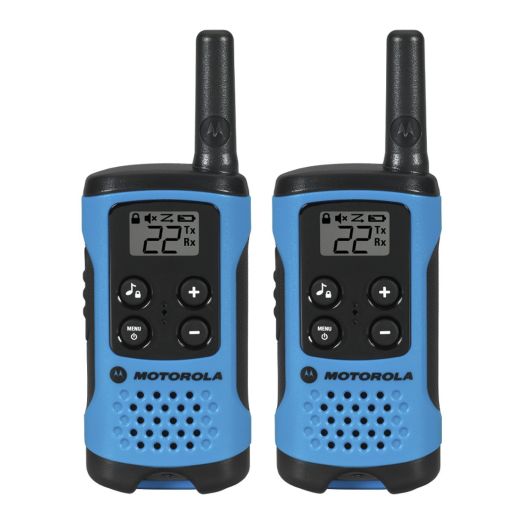 Motorola Solutions Motorola T100 Talkabout Radio, 2 Pack