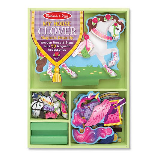 Melissa & Doug My Horse Clover Magnetic Dress Up