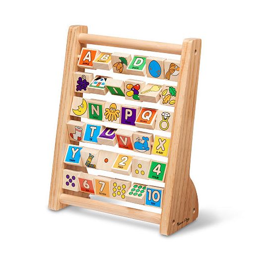 Melissa & Doug ABC - 123 Abacus
