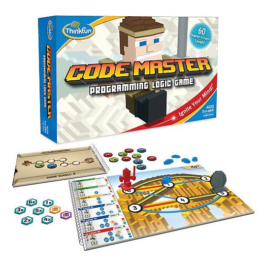 ThinkFun Code Master Programming Logic Game