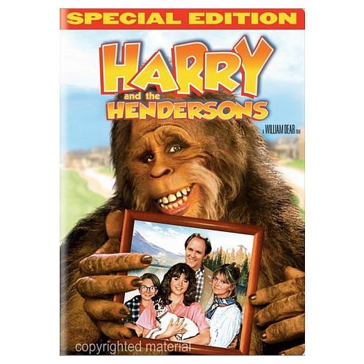 Harry and the Hendersons Special Edition DVD
